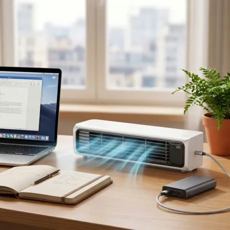 BreezyMaxx refroidisseur sans lame — faible consommation vs climatiseur traditionnel