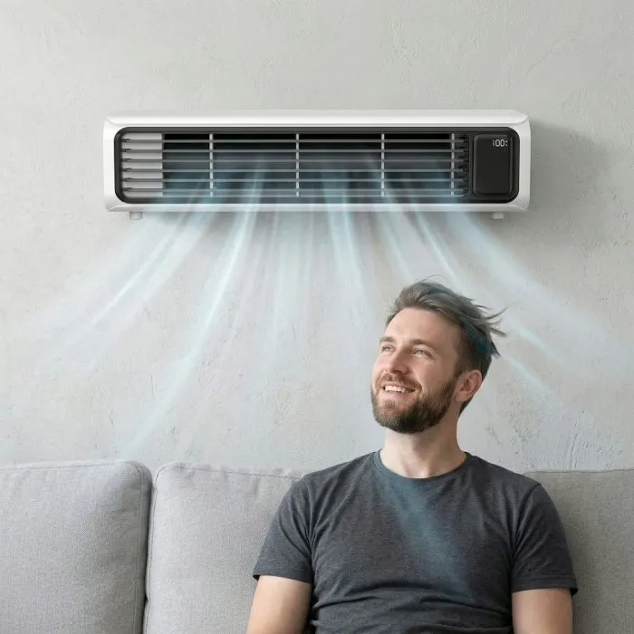 BreezyMaxx refroidisseur sans lame — profitez du confort sur le bureau ou la table de chevet